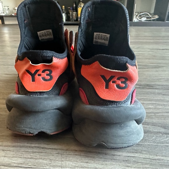 Adidas Y-3 Kaiwa Core Orange 2019 - Picture 3 of 6